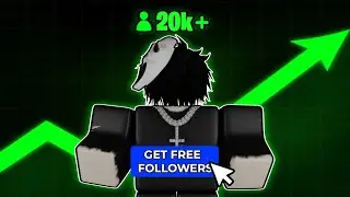 Earn Roblox Followers For Free?! (Free Followers)