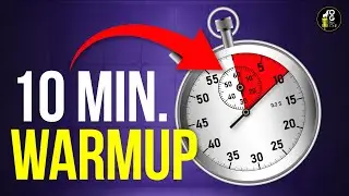 10 minute warmup | Disc Golf Lessons for all players