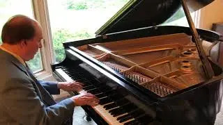Stardust by Hoagy Carmichael &ndash; Improvised by pianist Charles Manning