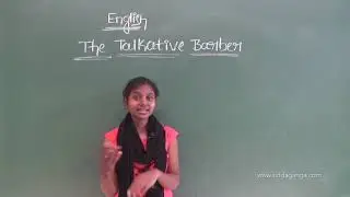 CBSE 5 - ENGLISH - TALKATIVE BARBER - PART 2