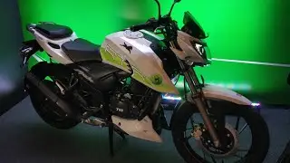TVS Apache RTR 200 Fi E100 Ethanol Walkaround | Hindi | India's First Ethanol Bike
