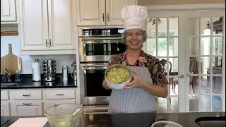 Chef DrMargie's Guacamole Delight: Nutritious & Delicious!
