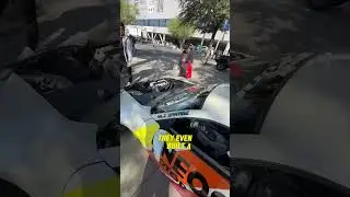 У этого 350Z ДВА турбомотора! #nissan #350z #honda #k24 #civic #japan #jdm #cars #funny