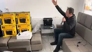 EKREM ŞAHİN -  W&Ouml;LLER W-610 PORTATİF AMFİ İNCELEMESİ
