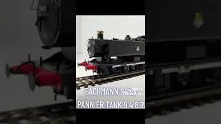 Backmann 94 XX Pannier Tank #ukmodelrailway #train #oogauge #ukmodelrailwayfeatures #bachmanntrains