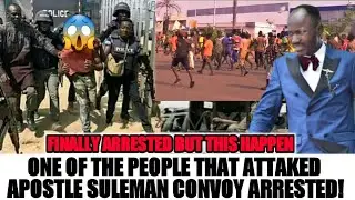 😱Apostle Johnson Suleman convoy atacker Arrested but this came up - Celebration TV