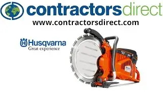 Husqvarna K 970 Concrete Cutter From Contractors Direct