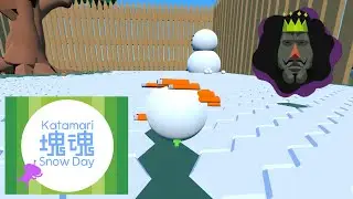 【Katamari Snow Day】Full Playthrough