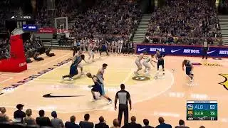 NBA2K  EUROLEAGUE  Season 2023 /2024  Barcelona-Alba Berlin   Opening day