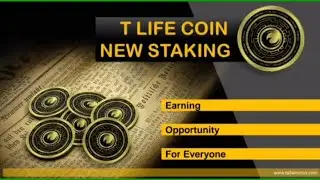 TLife Coin New Staking Plan