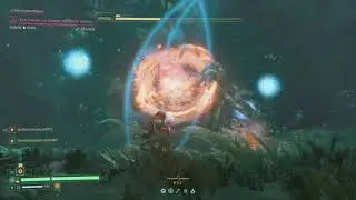 Returnal Biome 6 Boss in 52 seconds with Thermogenic Launcher