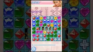 Paris Hilton's Diamond Quest (2009 Gameloft, Java Touch) - Time Attack | Score: 45,750 pts