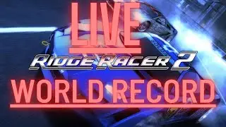 Ridge Racer 2 | FWR LIVE! | Mythical Coast [Special Forward] Time TRIAL ⏱️