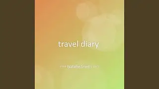 travel diary