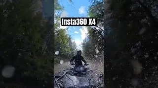 Puddle Smashing On The Outlander 700 / Shot On The Insta360 X4 #insta360