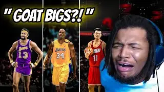 Gen Z Reacts To the Most DOMINANT 7-Footers in NBA History