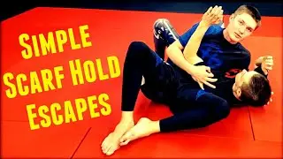 Simple Side Mount Escapes for Beginner Grapplers