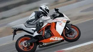 KTM RC8R Test & Fahrerimpressionen