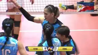 Jaja Santiago PSL AFC 2019 Best of Round 1