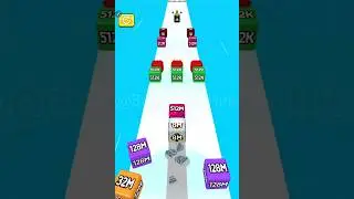 Ball Merge 2048 + Jelly Race Number + Marble Run 3D | 20s Shorts 🔥 #shorts
