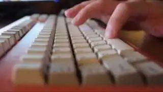 1800 soft typing test video