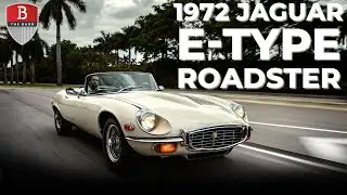 Most BEAUTIFUL car ever made? Driving the Jaguar E-Type (XK-E) V12 Roadster Series 3