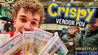 Brabantse gezelligheid!!! Breda Breepark Crispy VendorPOV #pokemon #vendorpov #pokemoncards