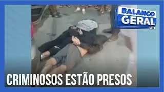 PMs PRENDERAM BANDIDOS EM CAXIAS