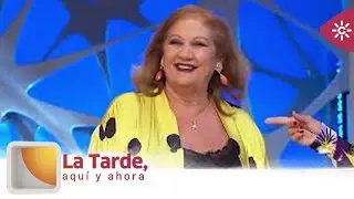La Tarde, aquí y ahora | María del la Colina celebra sus 40 rocieros años en la música
