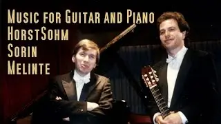 Carulli - Sonata Op.21 No. 1 A Major &middot; guitar piano duo &middot; Horst Sohm &middot; Sorin Melinte