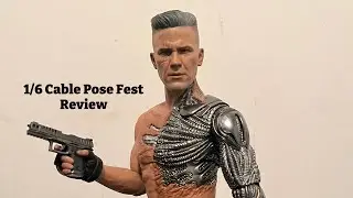 1/6 Hot Toys Cable Pose Fest Review