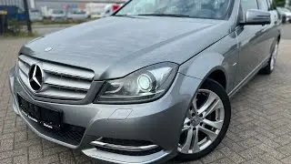 Mercedes C220 CDI W204 Mit knapp 270.000km. Lohnt es sich ? #autohandel #h&auml;ndler#alltag