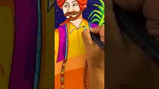 Happy Lohri Drawing. #shorts #shortsfeed #happylohari #happylohridrawing #lohri