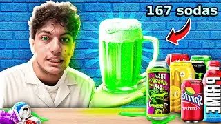 What Happens if You Combine EVERY Soda Flavor?