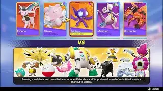 Panic Parade Extreme Difficulty With Sableye - Pokemon Unite Quick Battle