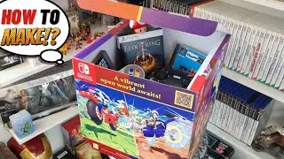 Build a FREE Gaming Storage Box - Here's How!