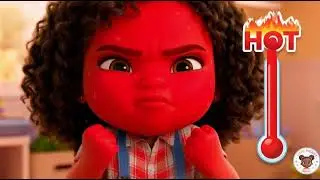 The Grumpy-saurus Song! 🦖😡 Feeling Angry & Calming Down | Mimi Merry 