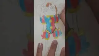 #art #artista #drawing #personagem #arte #digitalcircus #pomni #lav&iacute;nia