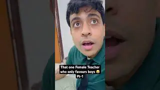 Meanwhile, girls waiting for male teacher 😂 ￼ #youtubeshorts #comedy #school #funny