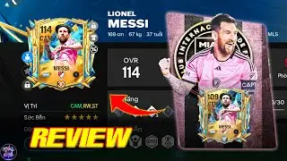 REVIEW LIONEL MESSI SỰ KIỆN TEAM OF THE SEASON ( UTOTS ) - ANH 10 M&Atilde;I ĐỈNH | FC MOBILE