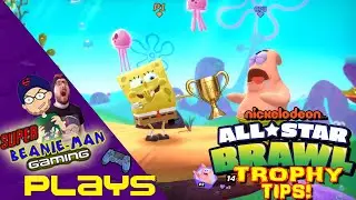NICKELODEON ALL-STARS BRAWL - TROPHY TIPS / GUIDE