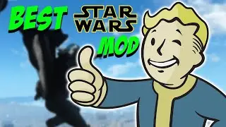 I became DARTH VADER in this Star Wars Mod for Fallout 4!