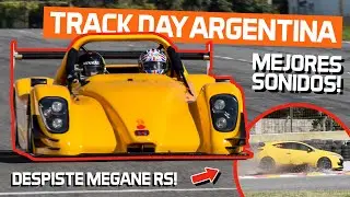 Los Mejores SONIDOS del Track Day Argentina en el Gálvez + Despiste Megane RS!