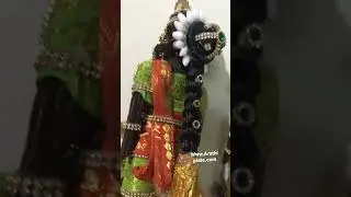 Marapachi Doll Decorated -full finished