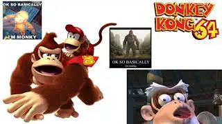 Donkey Kong 64 - DK Isle Mashup