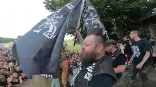 Muddy Roots Music Festival 2018 - Goddamn Gallows Video #1