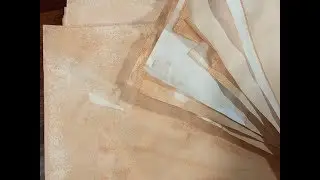 How to tea dye paper with Red Tea / Rooibos Part 1