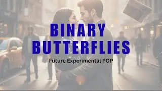 AI Music Video: Binary Butterflies - Hyperpop / Hybrid Pop [2026]