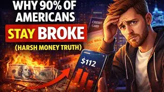 Why 90% of Americans Stay Broke Harsh Money Truth No One Tells You#financeanimation