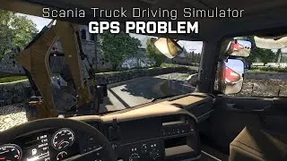 Scania Truck Driving Simulator - GPS Problem
